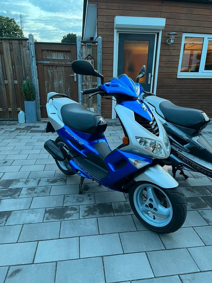 Motorspeedfight 2, 100cc, Fietsen en Brommers, Scooters | Peugeot, Zo goed als nieuw, Overige modellen, Benzine, Ophalen