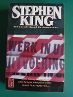 Stephen King - Werk in uitvoering, Ophalen of Verzenden, Zo goed als nieuw, Stephen King