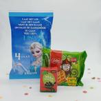 Traktatie wafel + rozijntjes met thema naar keuze, Ophalen of Verzenden, Nieuw, Feestartikel, Verjaardag