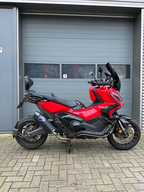 HONDA X-ADV 750 CUSTOMIZING BEUGELS ZADELS UITLATEN, Motoren, Tuning en Styling, Ophalen