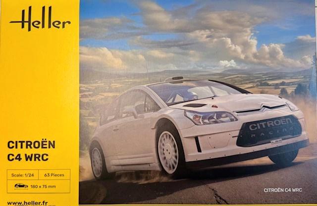 Coelianmodels, Heller, 80756, Citroën C4, 1/24, € 32,99, Hobby en Vrije tijd, Modelbouw | Auto's en Voertuigen, Nieuw, Auto, Groter dan 1:32