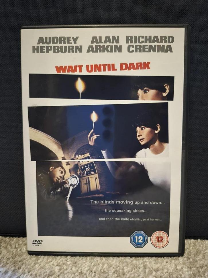 Wait Until Dark (alan arkin / 1967), Cd's en Dvd's, Dvd's | Klassiekers, Zo goed als nieuw, Thrillers en Misdaad, 1960 tot 1980