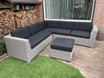 loungeset, Tuin en Terras, Tuinsets en Loungesets, Ophalen, 5 zitplaatsen, Kunststof, Bank