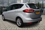 Ford C-MAX 1.0 Titanium | Navi | Trekhaak | PDC | (bj 2017), Voorwielaandrijving, Stof, Origineel Nederlands, Handgeschakeld