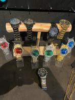 Partij met 21 nieuwe horloge, Ophalen of Verzenden, Nieuw, Staal, Overige merken