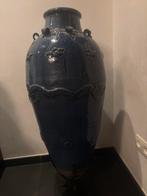 Martaban Vaas Blauw, 92cm, Ming Tijd, Antiek en Kunst, Antiek | Vazen, Verzenden