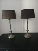 Set van 2 Vintage Tafellampen, Ophalen, Vintage, Zo goed als nieuw, Metaal