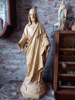 Antiek brocant heiligenbeeld Jezus  53 cm   €25‼️, Antiek en Kunst, Antiek | Religie, Ophalen of Verzenden