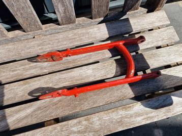 Kreidler Achterbrug Vulkanrot 1967-72 zeer mooi! Recht. beschikbaar voor biedingen