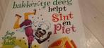 Bakkertje Deeg helpt Sint en Zwarte Piet, prachtig boekje, Ophalen of Verzenden, Zo goed als nieuw