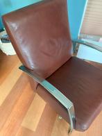 fauteuil, Huis en Inrichting, Fauteuils, Ophalen, Gebruikt, Minder dan 75 cm, Metaal