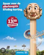 AH Efteling actie: kortingskaarten, Albert Heijn, Ophalen