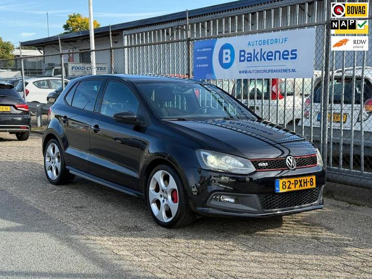 Volkswagen Polo 1.4 TSI GTI | NAP | DSG | Bluetooth, Auto's, Volkswagen, Bedrijf, Te koop, Polo, ABS, Airbags, Airconditioning