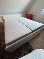 Ikea Askvoll bed ombouw met Vesteroy matrassen, Ophalen, Tweepersoons, Zo goed als nieuw, 200 cm