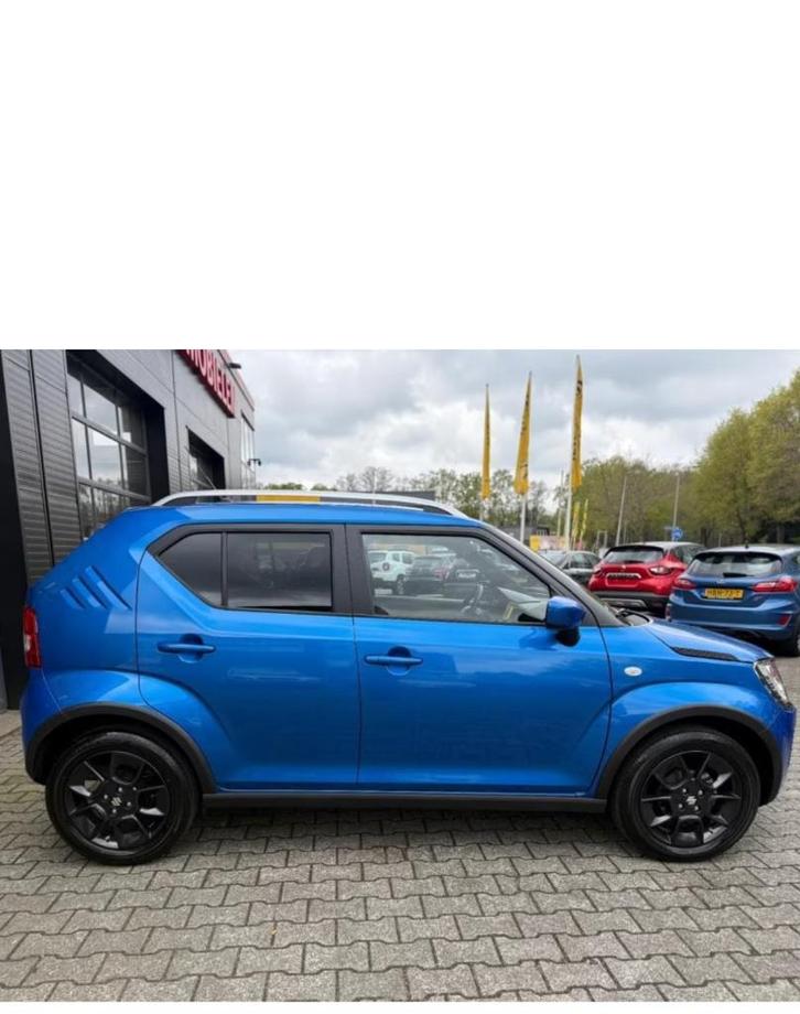 Suzuki Ignis 1.2 Smart Hybrid 83pk CVT 2024 Blauw, Auto's, Suzuki, Particulier, Ignis, ABS, Achteruitrijcamera, Airbags, Airconditioning