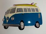 Vintage Metalen VW Bus Wanddecoratie, Huis en Inrichting, Woonaccessoires | Wanddecoraties, Ophalen, Zo goed als nieuw