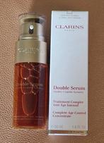 Nieuw Clarins Double serum 50ml, Ophalen of Verzenden, Verzorging, Zo goed als nieuw