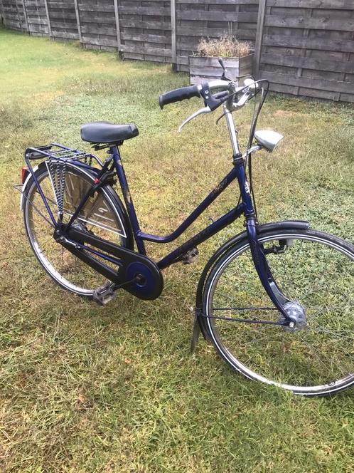 Damesfiets  Azor Jersey 22” met lage instap., Fietsen en Brommers, Fietsen | Dames | Damesfietsen, Gebruikt, Overige merken, Minder dan 47 cm