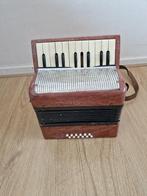 Mini / klein accordeon, Muziek en Instrumenten, Accordeons, Overige merken, Gebruikt, Overige formaten, Toetsaccordeon