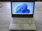 Fujitsu i5 Lifebook E-series 15,6 inch 256gb ssd nieuwe accu, 256 GB, 2 tot 3 Ghz, 8 GB, Fujitsu Lifebook