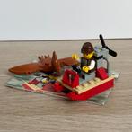 Vintage lego 5912 moerasboot met dino, Ophalen of Verzenden, Gebruikt, Complete set, Lego