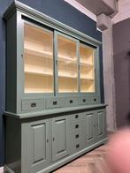 buffetkaste / winkelkast /vitrinekast /servicekast, Ophalen of Verzenden, Zo goed als nieuw, 25 tot 50 cm, 200 cm of meer