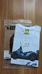 A Bathing Ape Bape Pagani Zonda shirt wit s collab, Kleding | Heren, T-shirts, Nieuw, Maat 46 (S) of kleiner, Ophalen of Verzenden