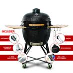 Kamado Bono – super complete 25” kamado voor slechts € 1.099, Ophalen of Verzenden, Nieuw, Kamado BONO, Met accessoires