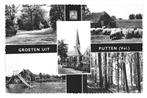 991209 Putten 1966 Gld Gelopen met postzegel