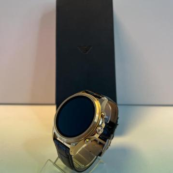 Emporio Armani DW48 Smartwatch | Met hoes | Gebruikt beschikbaar voor biedingen