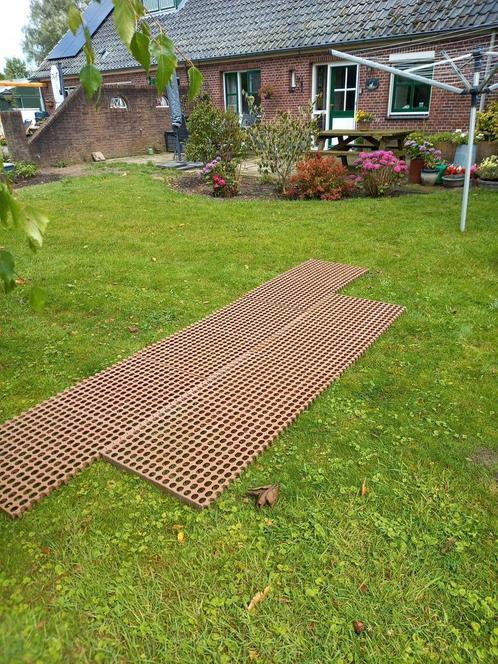 Kunststof vlonders, Caravans en Kamperen, Caravan accessoires, Gebruikt, Ophalen of Verzenden