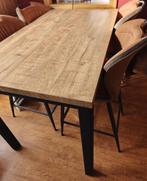 Bartafel inclusief 4 stoelen, Ophalen, Zo goed als nieuw