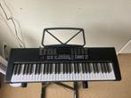 Keyboard piano-Max KB5 met lichtgevende toetsen, 61 toetsen, Zo goed als nieuw, Met standaard, Ophalen