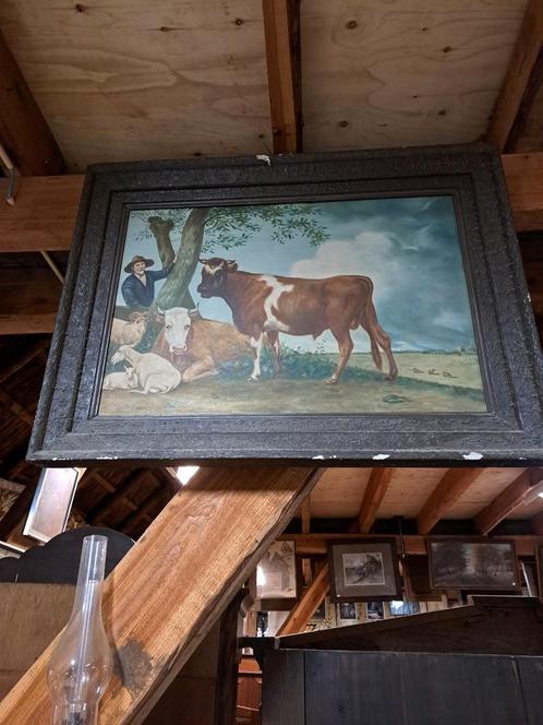 Schilderij, Huis en Inrichting, Woonaccessoires | Schilderijen, Tekeningen en Foto's, Schilderij, Ophalen