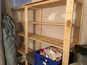 Stellingkast ikea beschikbaar voor biedingen