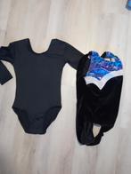 Gympakjes, Sport en Fitness, Turnen, Kindermaat 122 t/m 140, Ophalen of Verzenden, Zo goed als nieuw, Materiaal