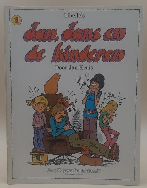 Diverse Jan, Jans en de kinderen – Jan Kruis, Boeken, Stripboeken, Gelezen, Meerdere stripboeken, Ophalen of Verzenden