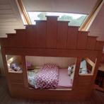 Kasteel prinsessen bed, Kinderen en Baby's, Kinderkamer | Stapelbedden en Hoogslapers, Ophalen, Zo goed als nieuw, Hoogslaper