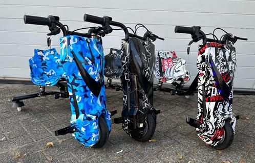 Drift Trike Kart 250w 36V met vering versch. kleuren NIEUW, Kinderen en Baby's, Speelgoed | Buiten | Voertuigen en Loopfietsen