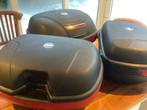 GIVI Kofferset monokey - Topkoffer & Zijkoffers, Motoren, Accessoires | Koffers en Tassen, Ophalen, Gebruikt