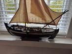 Vintage Zeilboot Model, Antiek en Kunst, Ophalen of Verzenden
