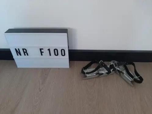 Glij-ijzers 24 t/m 34, Sport en Fitness, Schaatsen, Gebruikt, Overige typen, Overige merken, Ophalen of Verzenden