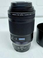 NIKON lens - NIKKOR Z MC 105/2.8 VR S 62mm + HOYA filter, Ophalen of Verzenden, Zo goed als nieuw, Macrolens