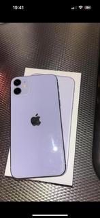 Iphone 11, Telecommunicatie, Mobiele telefoons | Apple iPhone, 70 %, Verzenden, Paars, IPhone 11