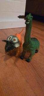 2 Leuke Dino Speelgoed Figuren, Kinderen en Baby's, Ophalen of Verzenden, Gebruikt, Jongen of Meisje