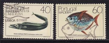 320 – Madeira michel 98/99 gestempeld  , Vissen  beschikbaar voor biedingen