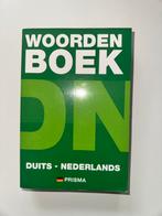 Duits-Nederlands Prisma Woordenboek, Ophalen of Verzenden, Zo goed als nieuw, Prisma of Spectrum, Duits