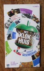 4 DVD's : Het KLOKHUIS - Spannende avonturen = 12.5 uur !!, Ophalen of Verzenden, Digitaal bestand