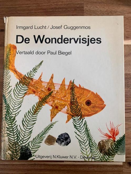 De wondervisjes - irmgard lucht + Josef guggenmos, Boeken, Kinderboeken | Jeugd | onder 10 jaar, Gelezen, Ophalen of Verzenden