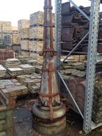 Antieke windfaan van kerk circa 450 cm hoog., Antiek en Kunst, Ophalen